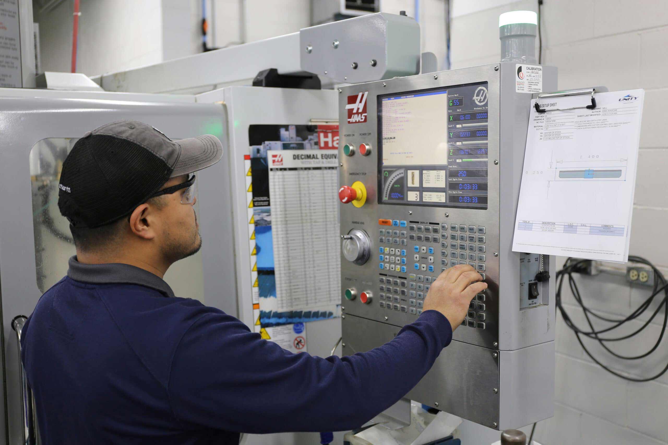 Unity Precision Manufacturing Unity Precision Manufacturing